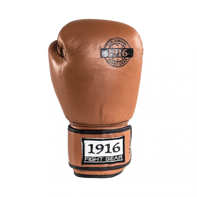 1916 Bokshandschoen Retro Bruin ⋆ Fight Gear