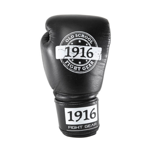 1916 Fight Gear Bokshandschoen Glory Zwart/Wit