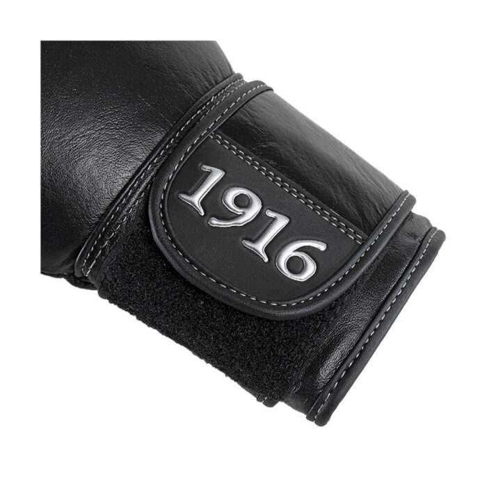 1916 handschoenen zwart zilver