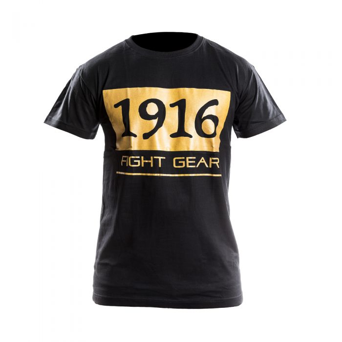1916 Fight Gear Shirtclassic Zwartgoud