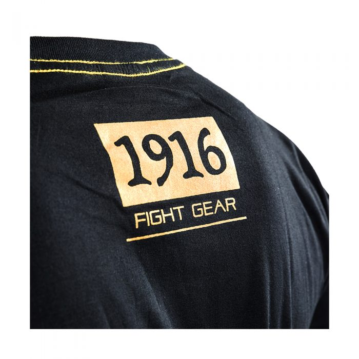 1916 Fight Gear Shirtclassic Zwartgoud