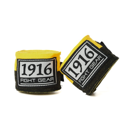 1916 Fight Gear Legend Bandage Zwart/Geel