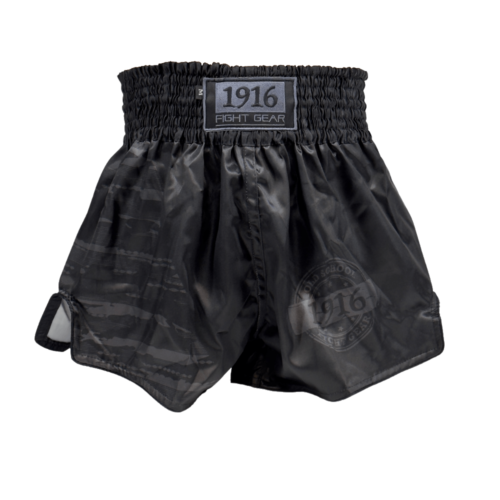 1916 Kickboksbroek Youth Fighter Black