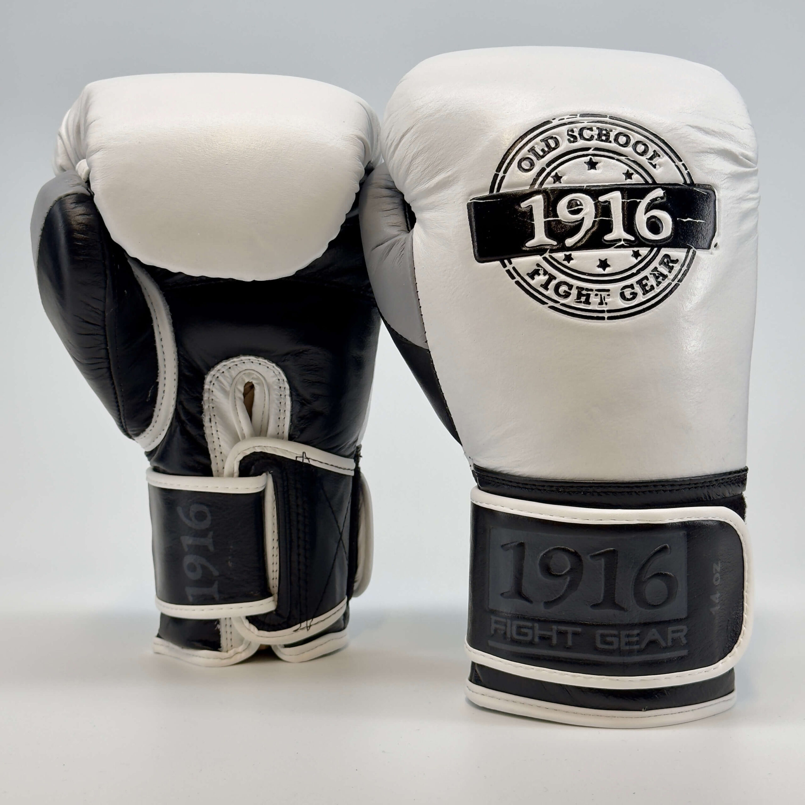 1916 bokshandschoenen legend wit/grijs
