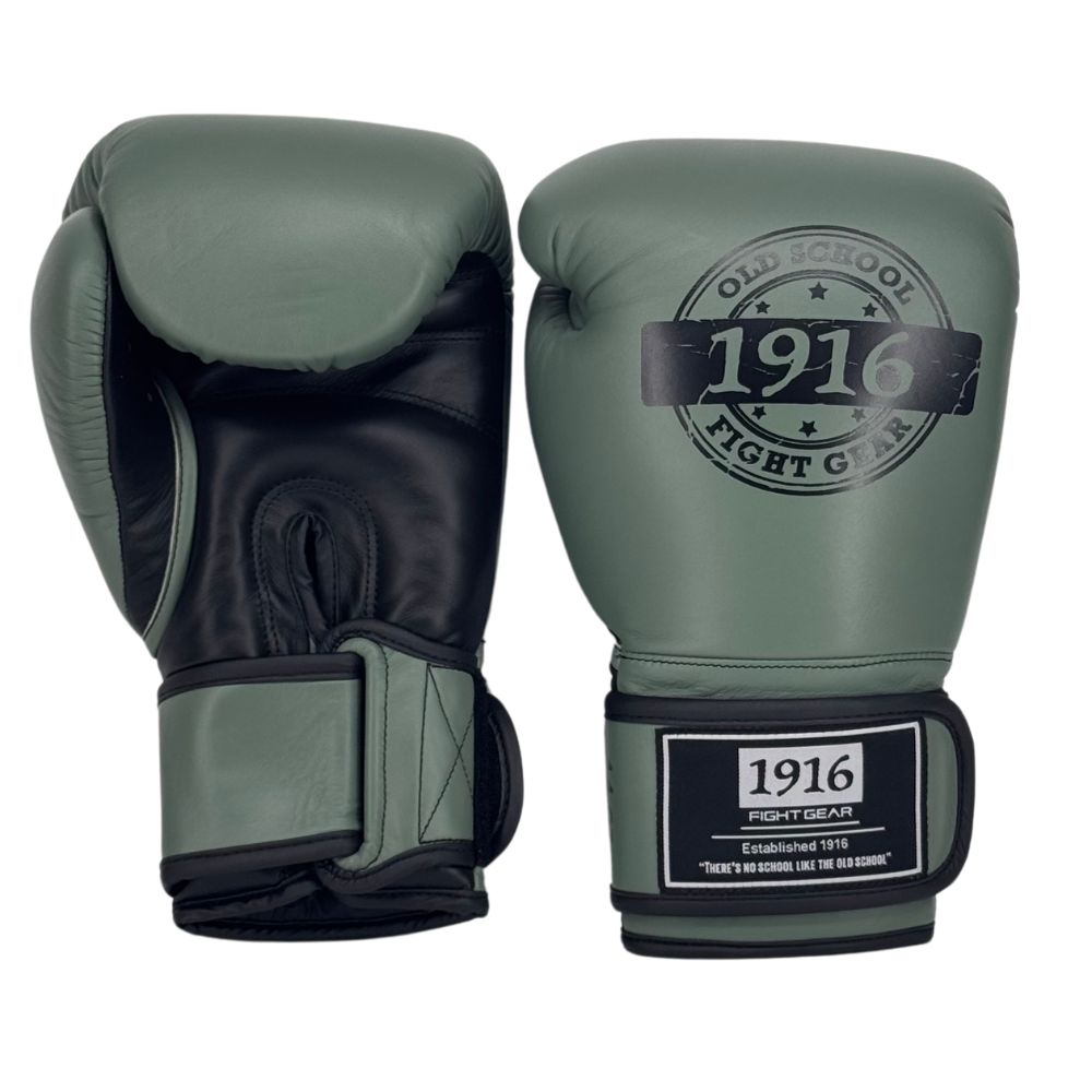 1916 Fight Gear Bokshandschoenen Ultimate Green