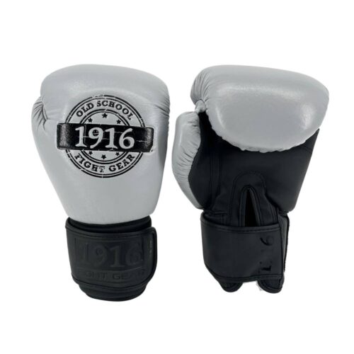 1916 Fight Gear Bokshandschoen Hybrid 2.0 Grijs