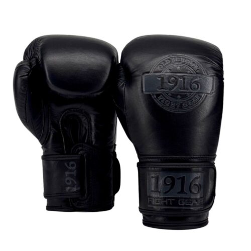 1916 Fight Gear Bokshandschoen Legend Zwart