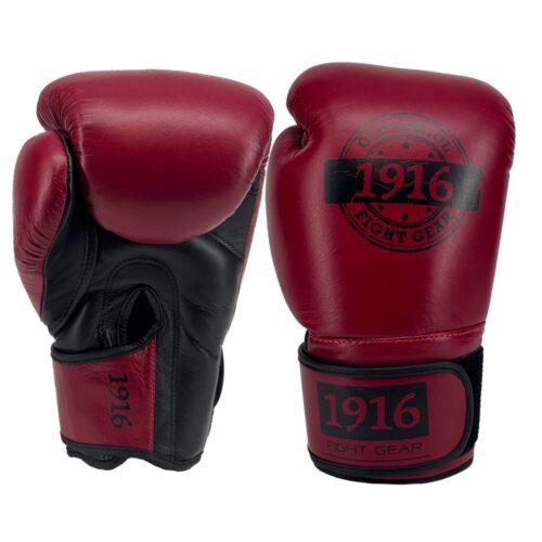 1916 Fight Gear Bokshandschoen Glory Maroon