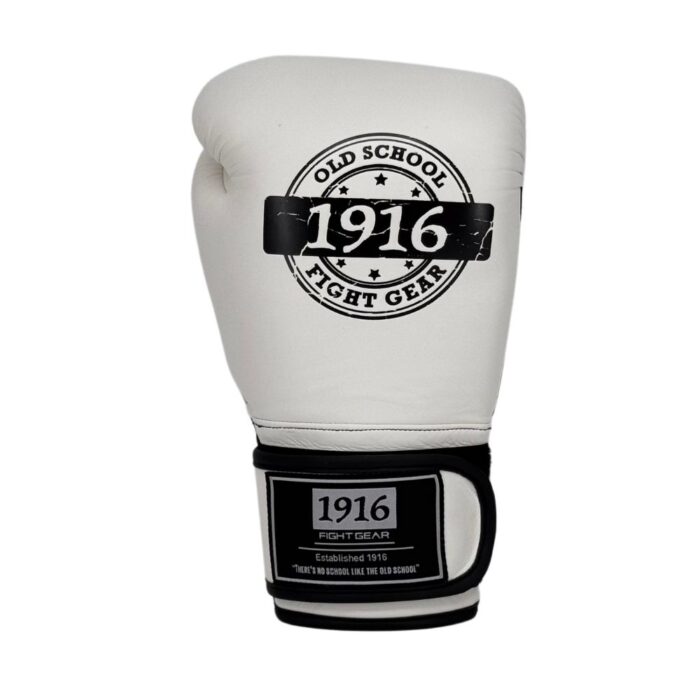 1916 Fight Gear Bokshandschoenen Ultimate White