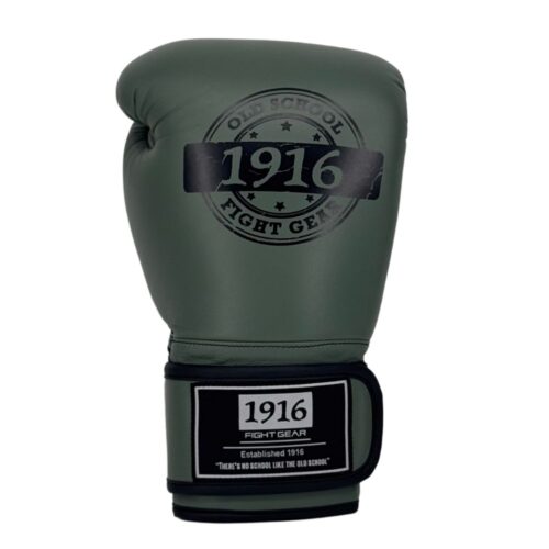 1916 Fight Gear Bokshandschoenen Ultimate Green