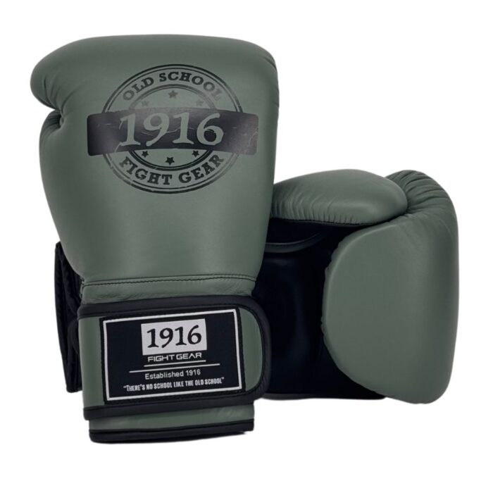 1916 Fight Gear Bokshandschoenen Ultimate Green