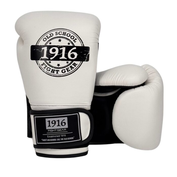 1916 Fight Gear Bokshandschoenen Ultimate White