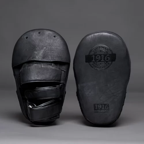 1916 Fight Gear Pads Classic Zwart/Zwart