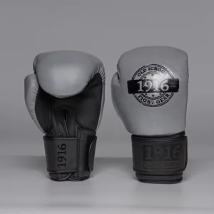 1916 fight gear bokshandschoenen hybrid 2.0 grey