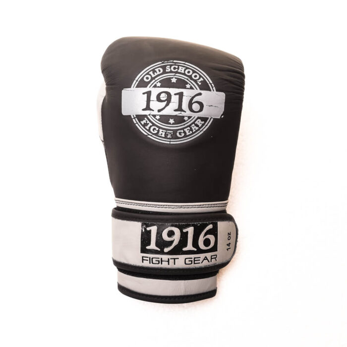 1916 Fight Gear Bokshandschoen Legend Metal Zwart/Grijs